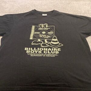 Billionaire Boys Club Black Tee with Graphic Print